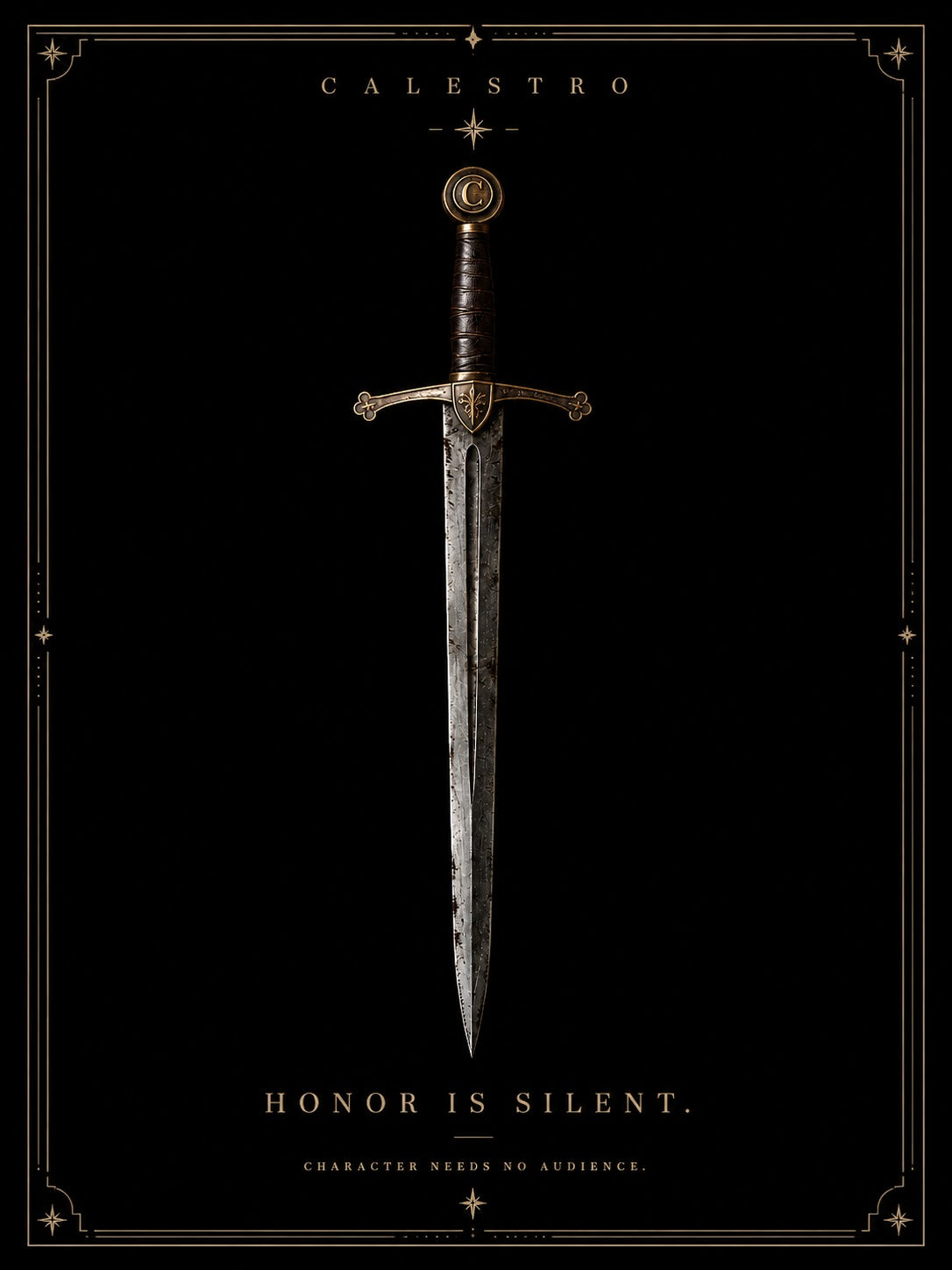 Honor Is Silent T-shirt