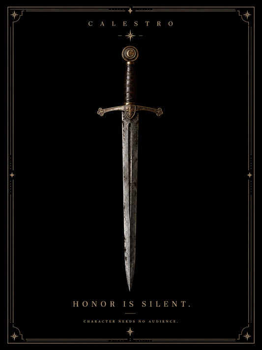Honor Is Silent T-shirt