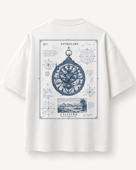 Blueprint Compass T-shirt