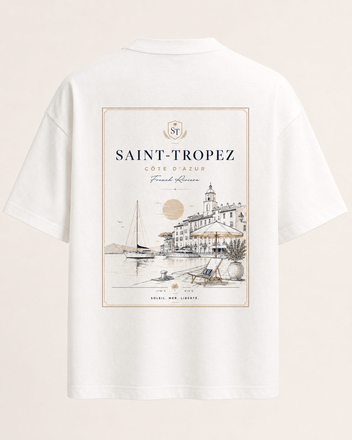 Saint Tropez T-shirt