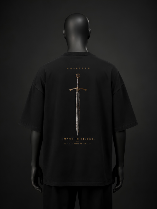 Honor Is Silent T-shirt