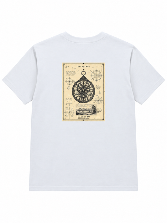Blueprint Compass T-shirt